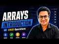 Learn Array CRUD Operations Day 1 100 Days of DSA