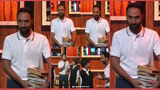 محمد سلام ورسالته للعالم من احتفالية السلام ورد اعتباره أمام الكل بعد موقفه مع غزة 