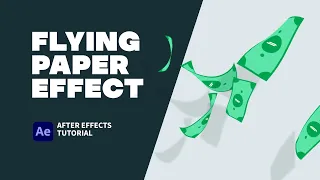 Download Flying Paper Effect. After Effects Tutorial MP3