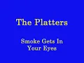 The Platters - Smoke Gets In Your Eyes - 1958