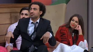 علي ربيع دخل على اسراء ومصطفى خاطر وهما على السرير وحمدى المرغنى ساب المسرح ومشى 