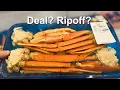 I Tried Sam s Club Seafood Deal or Ripoff