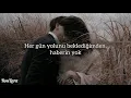 Ece Mumay - Vazgeç Gönül 🍁 (Sözleri / Lyrics)