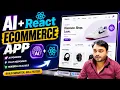 Build an AI React Ecommerce App in 60 Minutes Full Project