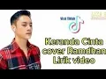 Lagu Keranda Cinta. Ramdhani