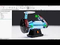 Fast Version How to design a bench grinder in Solidworks widh rendering in Keyshot