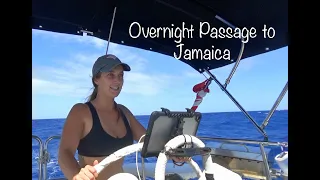 Overnight Passage to Jamaica! Barefoot Sail and Dive Ep 27