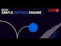 Coding Challenge 1 Simple Physics Engine