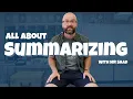 Summarizing a Story How to Summarize Summarizing Step by Step For Kids