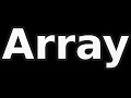 Arrays in QBASIC