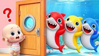 Siapa yang Mengetuk Pintu? 🚪👀 | Lagu Keselamatan Anak | Ayo ! Neo 🌟| BabyBus Bahasa Indonesia