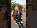 Download Lagu Flirty Biker Challenges Female Cop: Will She Join the Ride?