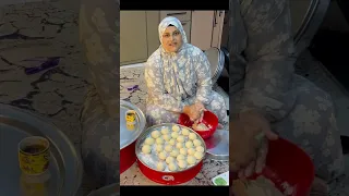 لما الفلاحة تعمل فطير مشلتت 