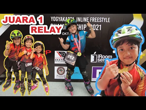 DINAR JUARA 1 RELAY SEPATU RODA YIFC