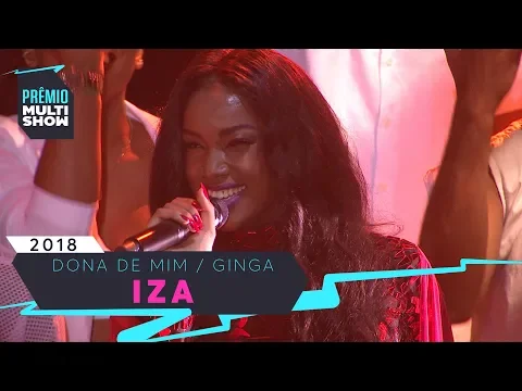 Download MP3 Dona de Mim + Ginga | Iza | Prêmio Multishow 2018