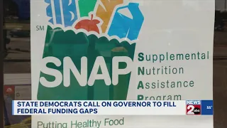 TN Democrats call on Gov Lee to fill federal funding gaps