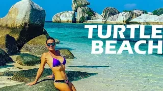 Turtle Beach – Belitung – “The Baths” of Indonesia – S2:E93