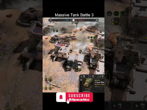Massive Tank Battle 3
