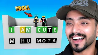 Guess the Block.. But Every Word is a TROLL! 😂