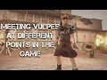 Meeting Vulpes Inculta at Different Points in the Game - Fallout New Vegas