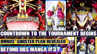 Beyond Dragon Ball Super The Final Countdown Begins! God Of Destruction Arachnivore Addresses Omnus