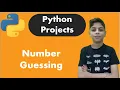 Python projects The number guessing game