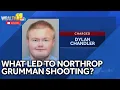 Charging documents reveal what led to Northrop Grumman shooting