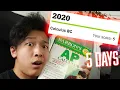 How I Learned AP Calculus BC in 5 DAYS and got a 5 Ultralearning HACKS