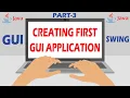 3 - Creating First GUI App