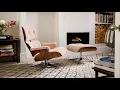 Lounge Chair by Charles Ray Eames produced by Vitra