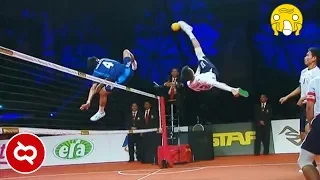 10 god level takraw skills