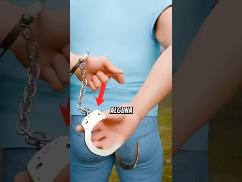 Como quitarse las esposas! #shorts