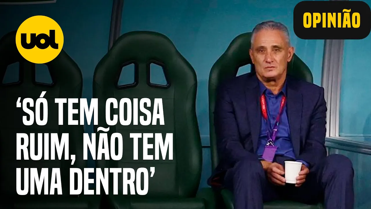 ARNALDO RIBEIRO: 'Tite era nota cinco depois da Copa, agora está nota dois já'