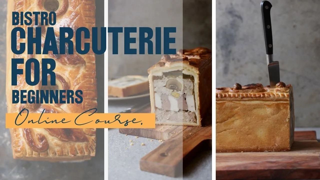 The only course where you can learn to make a Pt en Crote and charcuterie basics