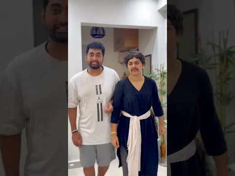Varshini tho fighting bloopers #youtube #telugu #bhanuchandar #shorts