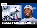 Colts players on rookie impact position rotations