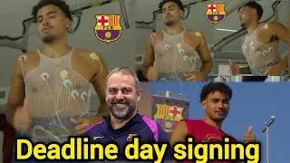Gabriel Jesus Is Now a Barcelona Player | Barcelona surprises with deadline day signing ✅