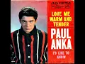 Download Lagu Paul Anka - Love Me Warm And Tender - Stereo  - 1962.
