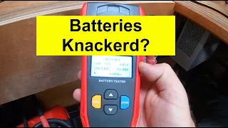 Batteries Knackered! Testing. A Video you have to watch. Listen carefully 😉 Full Video Sunday