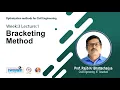 Lec 7 Bracketing Method