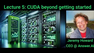Lecture 5 Going Further with CUDA for Python Programmers