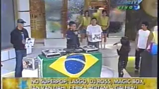 Lasgo, Magic Box, Ian Van Dahl, Erika, DJ Ross @ Superpop (Live in Brazil 2004) Part2