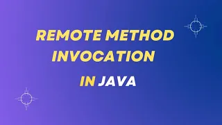 RMI Remote Method Invocation in Java -