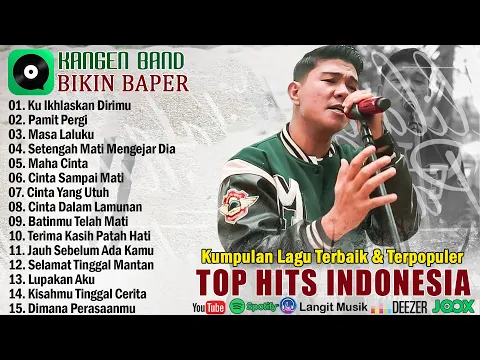 Download MP3 Andika Mahesa Kangen Band Full Album 2024 Terbaik - Ku Ikhlaskan Dirimu, Pamit Pergi