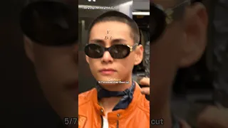 5 7 BTS Members Showed Their Military Hair Cut 