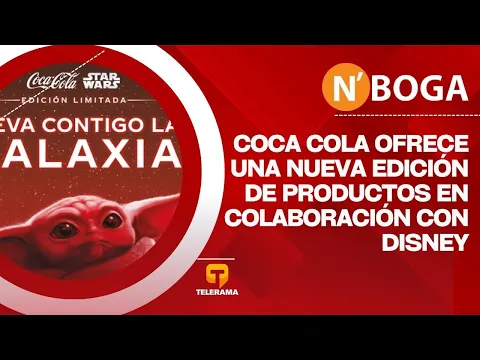 Coca Cola ofrece una nueva edición de productos en colaboración con Disney
