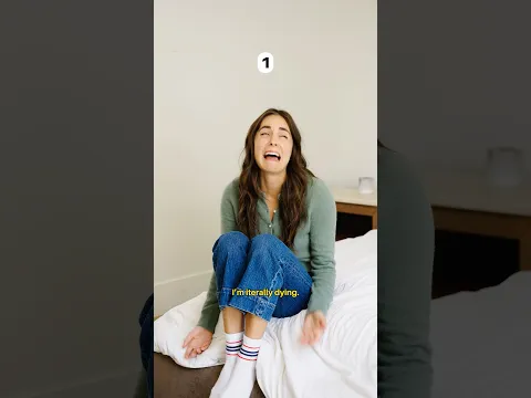 girls reacting to their 1st vs 100th breakup