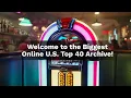 Welcome to Top40Weekly com the Biggest Online U S Top-40 Archive