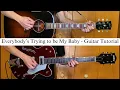 Everybody’s Trying to Be My Baby - Guitar Tutorial (4K) - Gibson J160e - Gretsch Tennessean