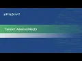 Transact Advanced RegEx